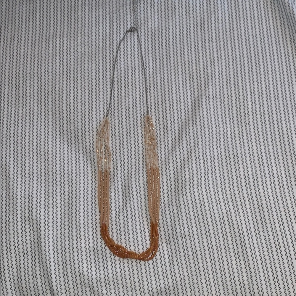 long decorative necklace